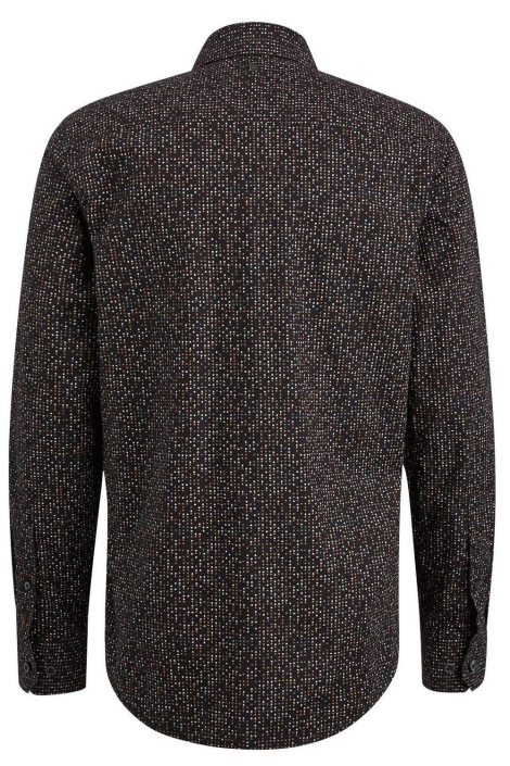 PME legend long sleeve shirt print on poplin